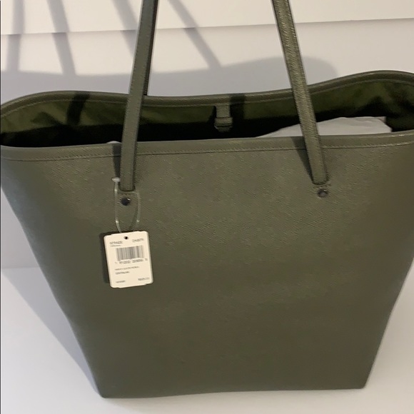 Coach Crossgrain Tote DK/Surplus - Picture 10 of 16